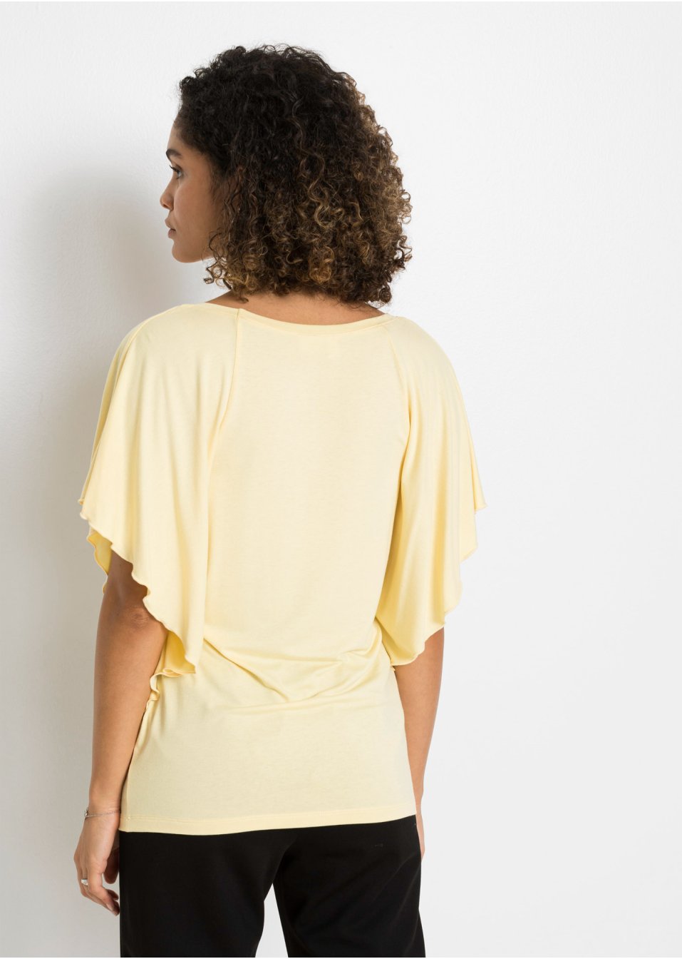 T-shirt manches chauve-souris