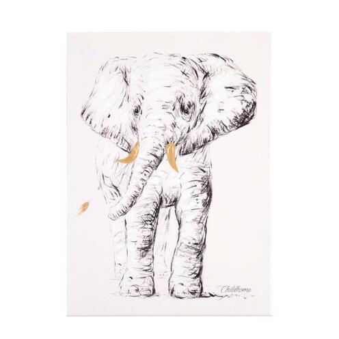 Peinture Eléphant - CHILDHOME