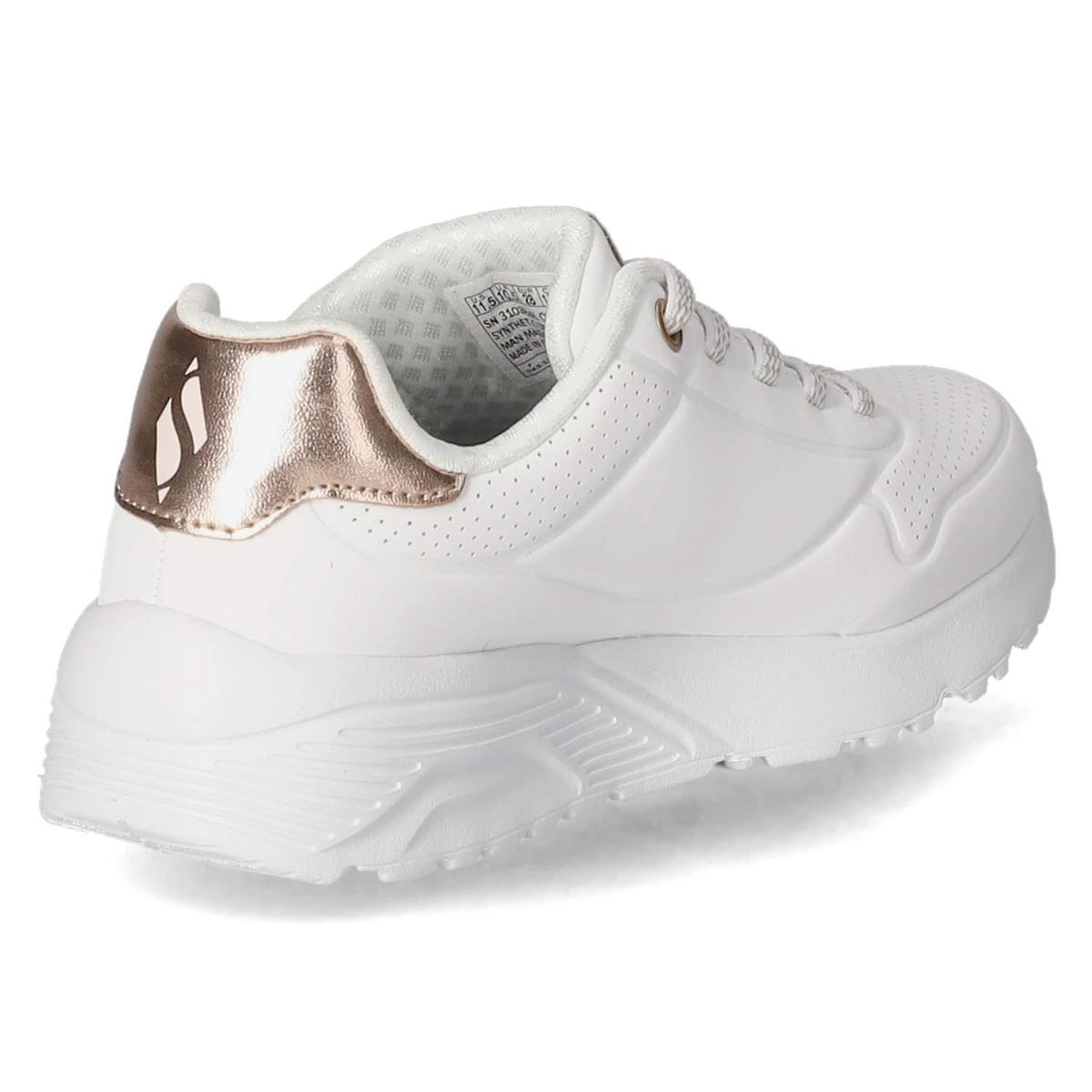 SkechersLow Sneaker METALLIC MODE - white