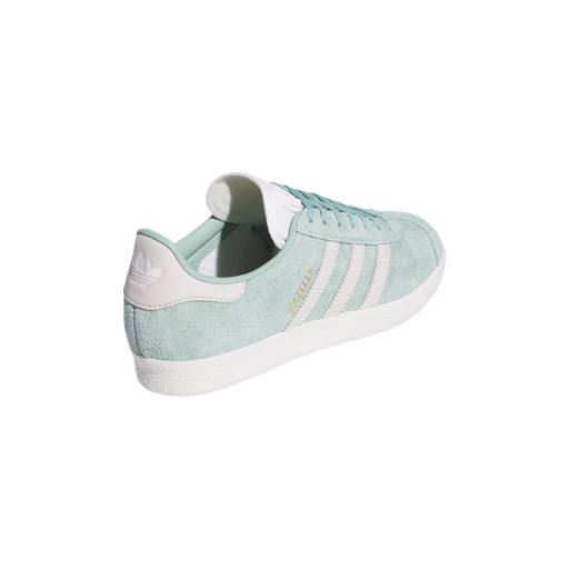 Adidas Gazelle Sneakers, Hazy Green/Off White/Cloud White, 37 1/3