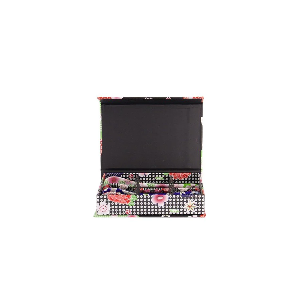 Tokyo Design Studio  Kawaii Flower skeer, 4 stk. - Mixed flower