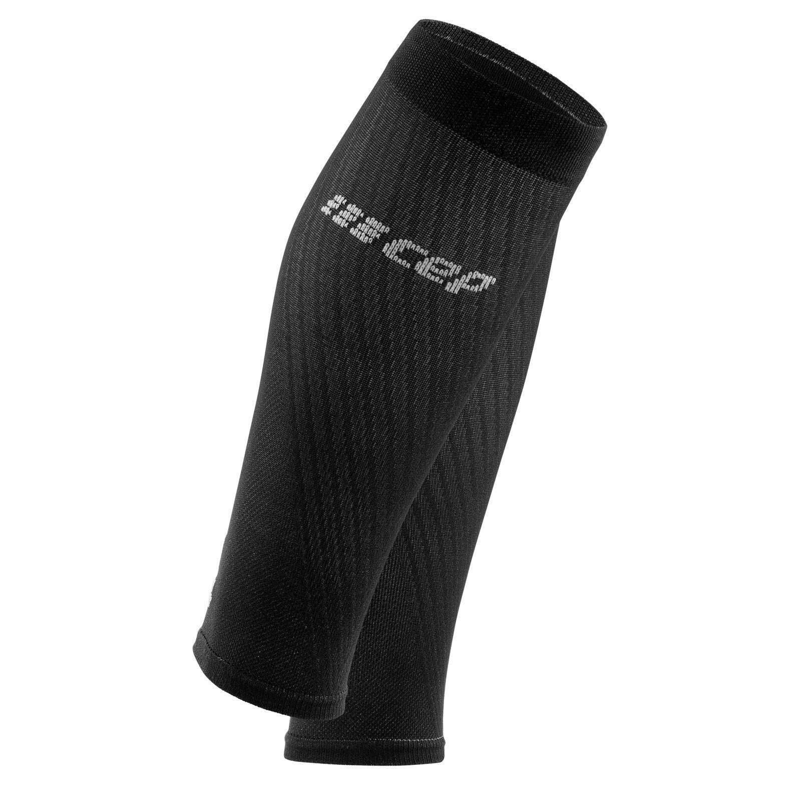 cep ultralight calf sleeves ws50y black light grey