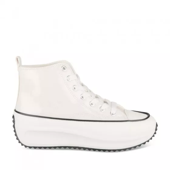 Baskets BLANC MERRY SCOTT
