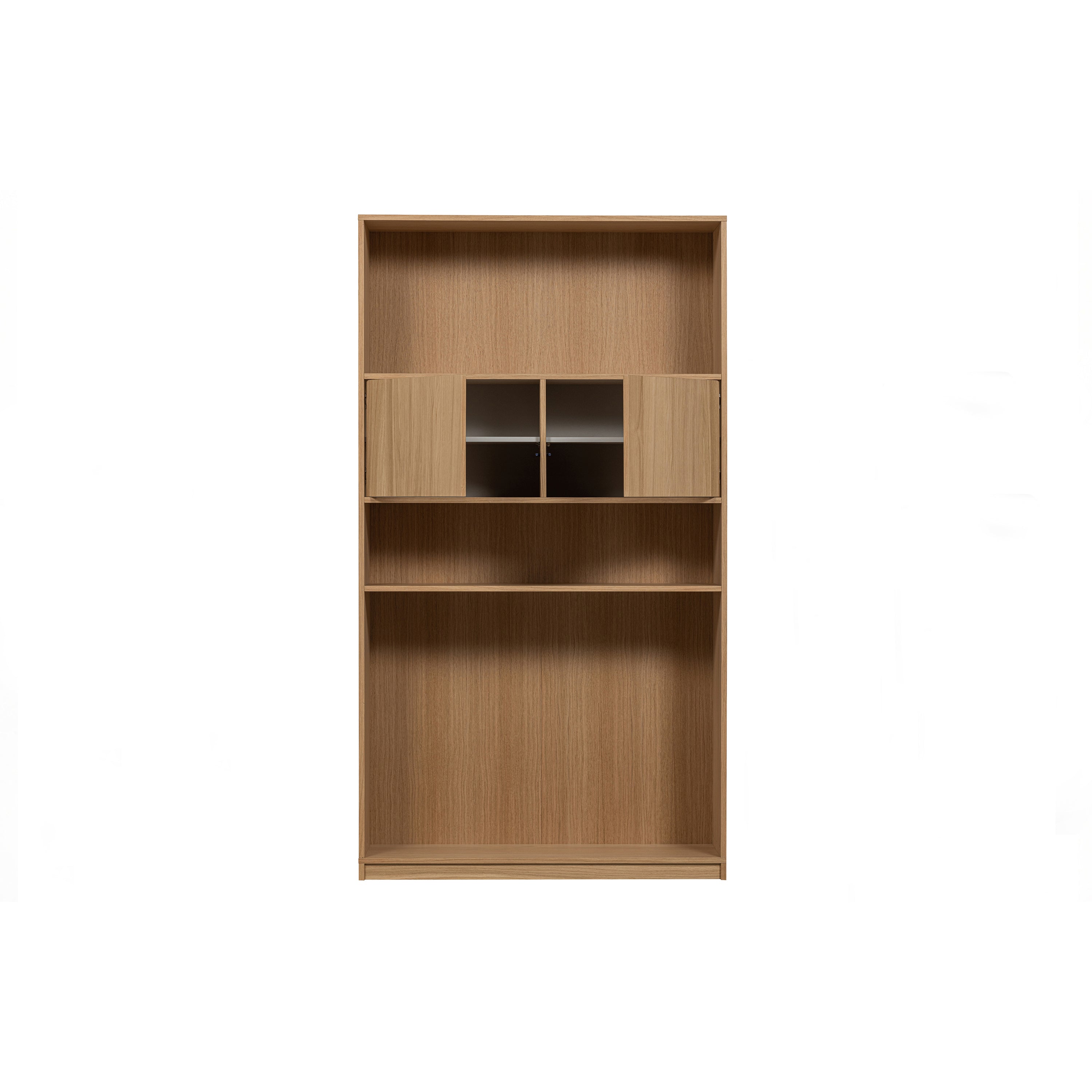 vtwonen Modulair Bovenkast Eikenhout Fineer - B 110 cm