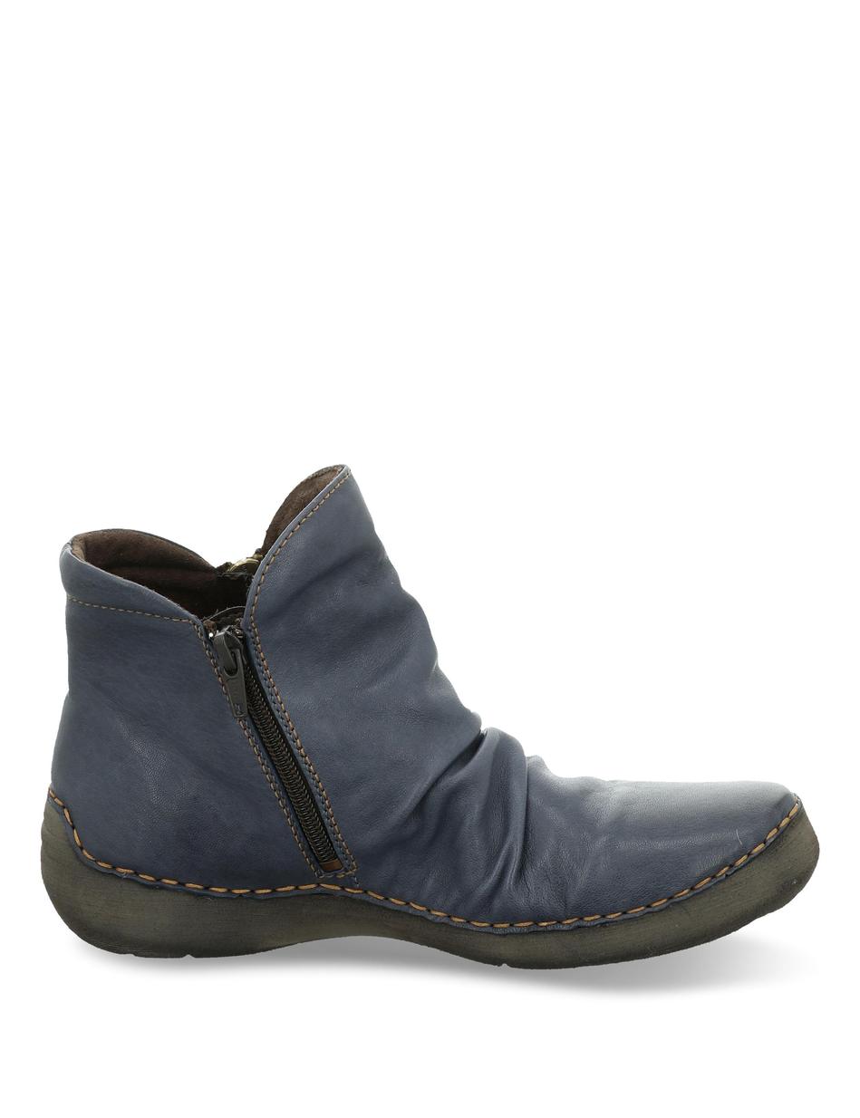 Stiefelette Fergey 24, blau