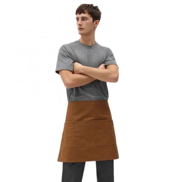 Dickies Bistro Apron Castanho