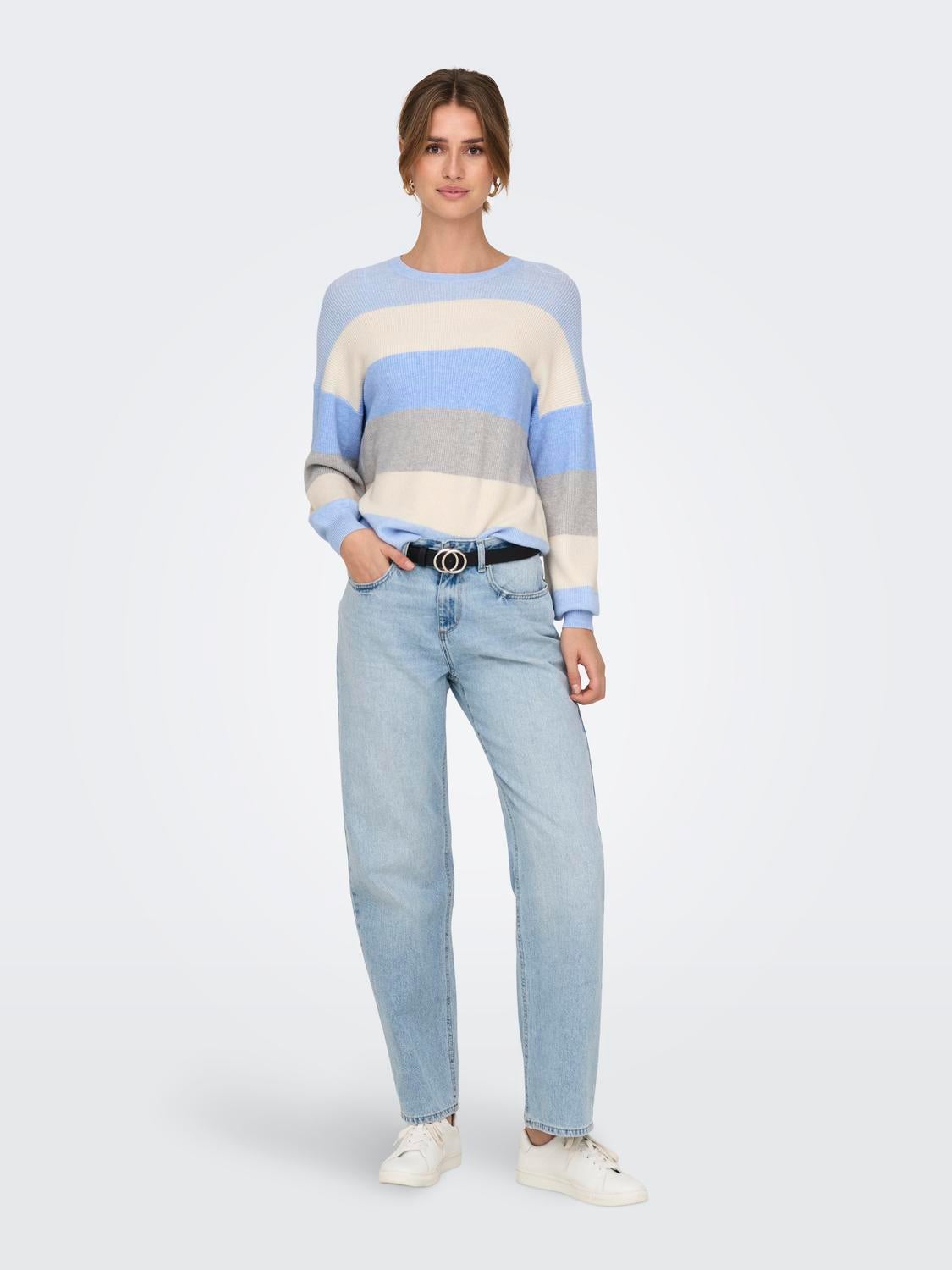 ONLATIA Strickpullover Kentucky Blue