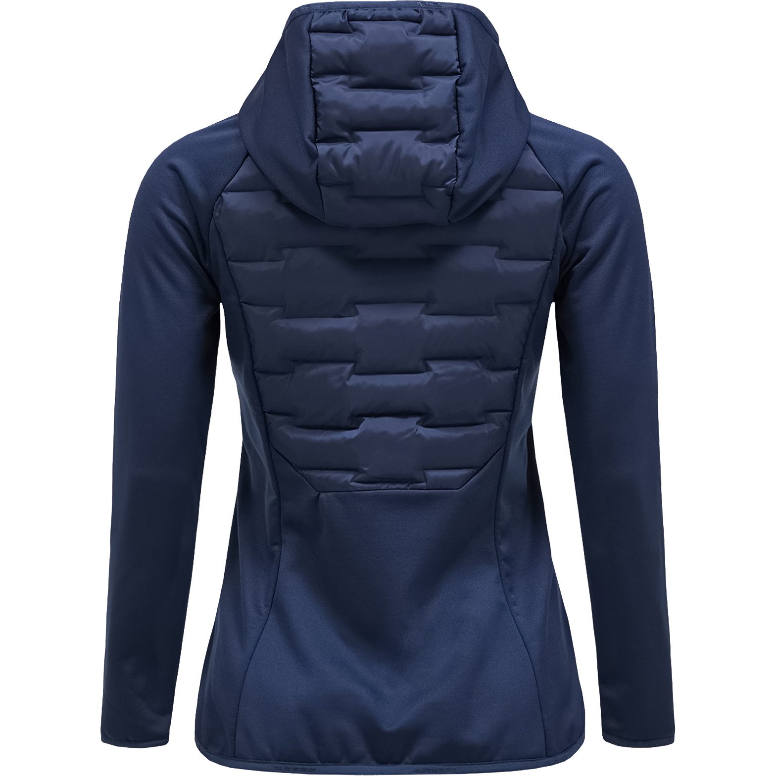 Peak Performance Argon Hybrid Hood Jacke Damen blue shadow