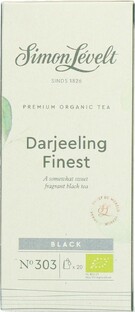 Simon Levelt Darjeeling Finest Theezakjes 20ST