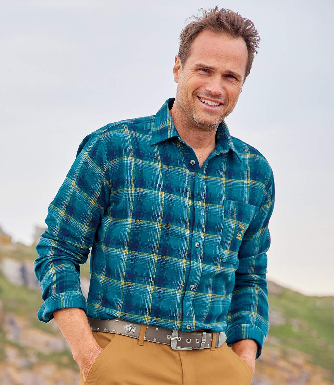 Chemise Flanelle à Carreaux