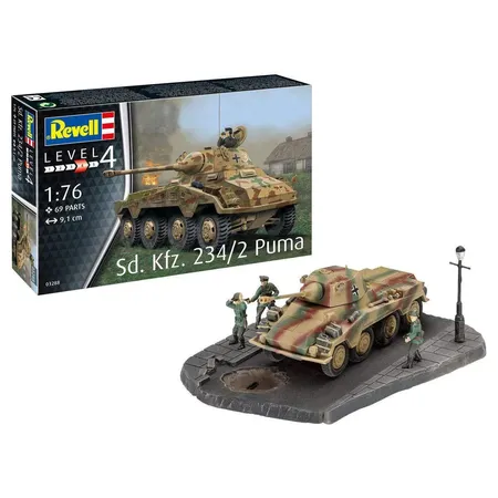 Revell Sd.Kfz. 234/2 Puma, Maßstab: 1:76