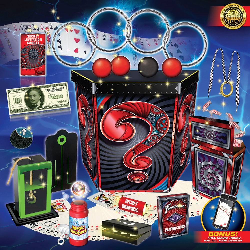 Fantasma Magic Deluxe Zauberset – 375 Tricks