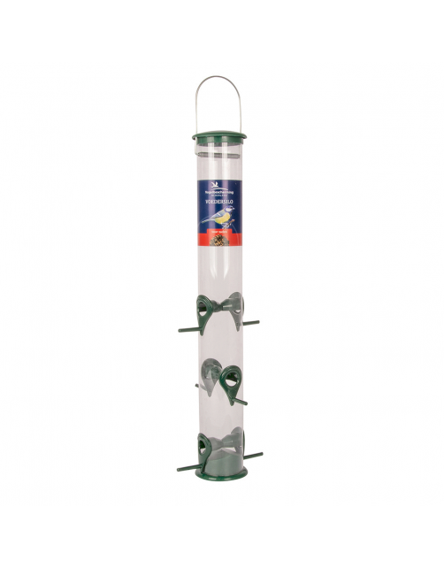 Wildbird Vbn Plastid Zaadsilo Xl - Voersilo - 19x17x65 cm