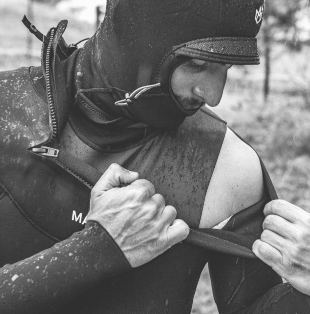 Manera X10D Baselayer - Hooded -0.5mm  - 2022 XS