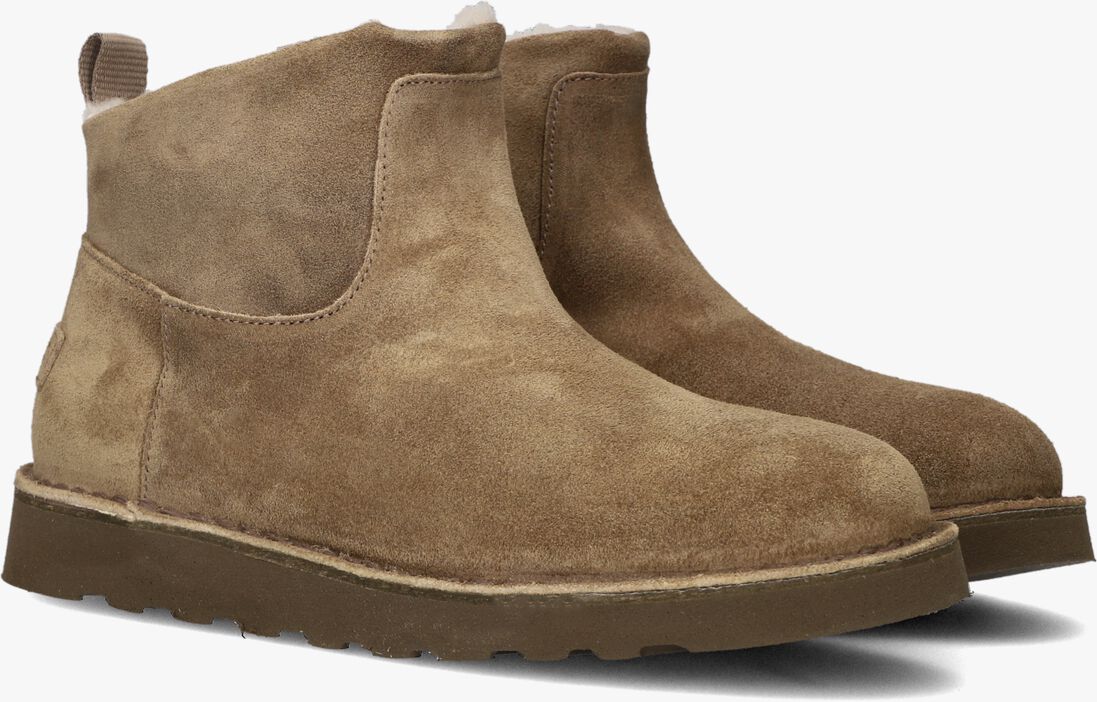 SHABBIES beige shabbies enkelboots palissa ankle boot