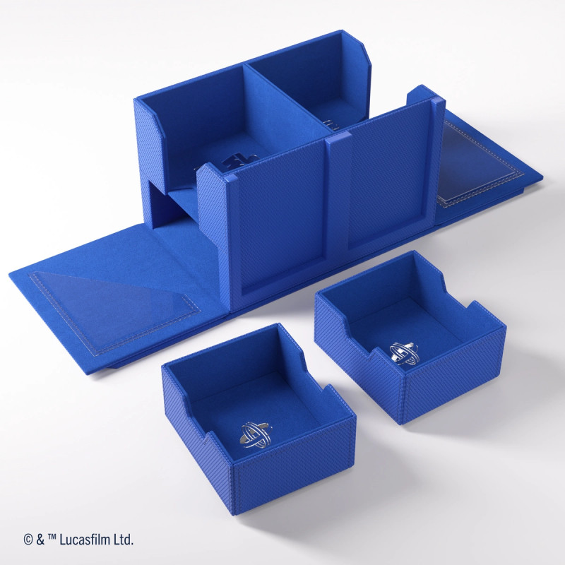 Star Wars : Unlimited - Double Deckpod Bleue