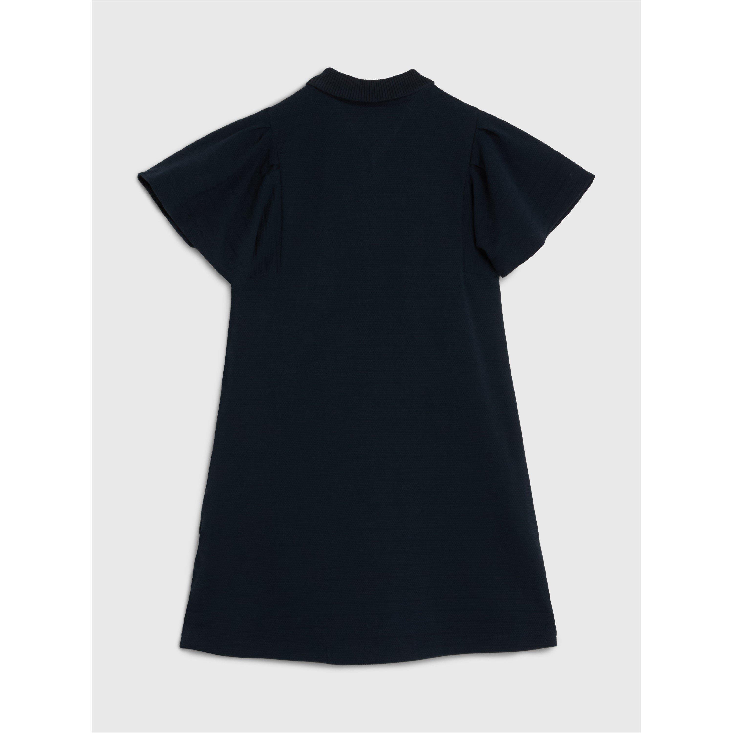 Tommy Hilfiger GIRL'S SHORT SLEEVES POLO DRESS