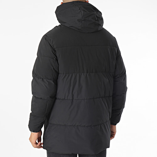 Doudoune Capuche Force Noir