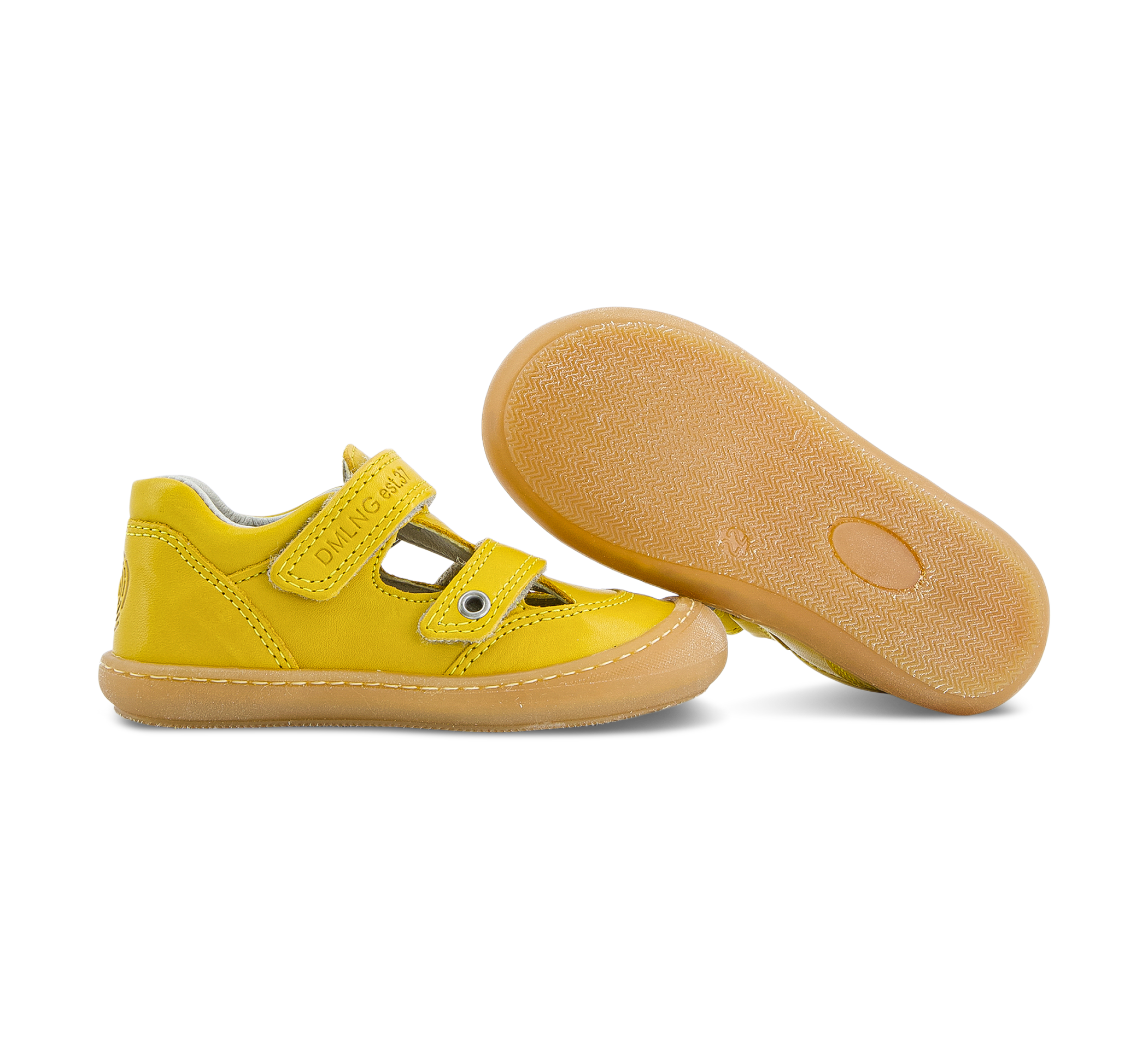 Däumling Selma - Geschlossene Sandalen gelb