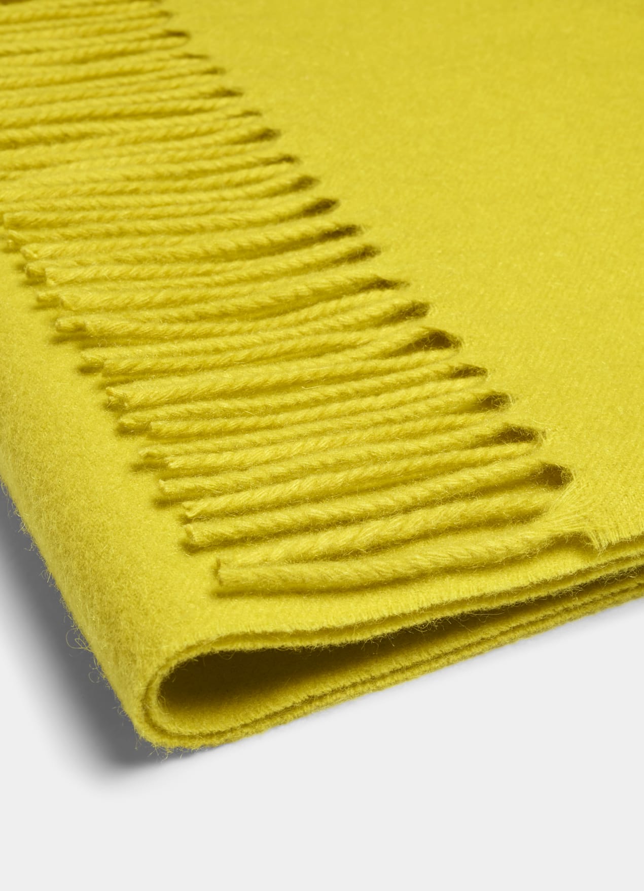 Écharpe jaune
