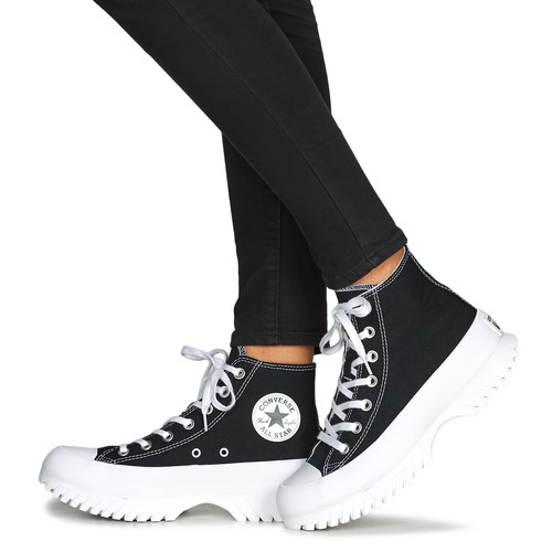 Converse - Chuck Taylor All Star Lugged 2.0 Foundational Canvas - Noir