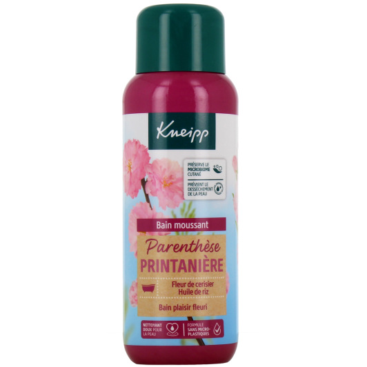 Kneipp bain moussant parfumé adulte - Rituel relaxant et cocooning