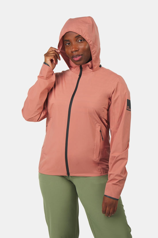 Jack Wolfskin Jack Wolfskin Bike Commute 2,5L Hardshell Jas Dames