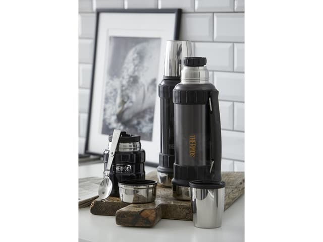Thermos Stainless King Madtermoflaske 470 ml mørkblå