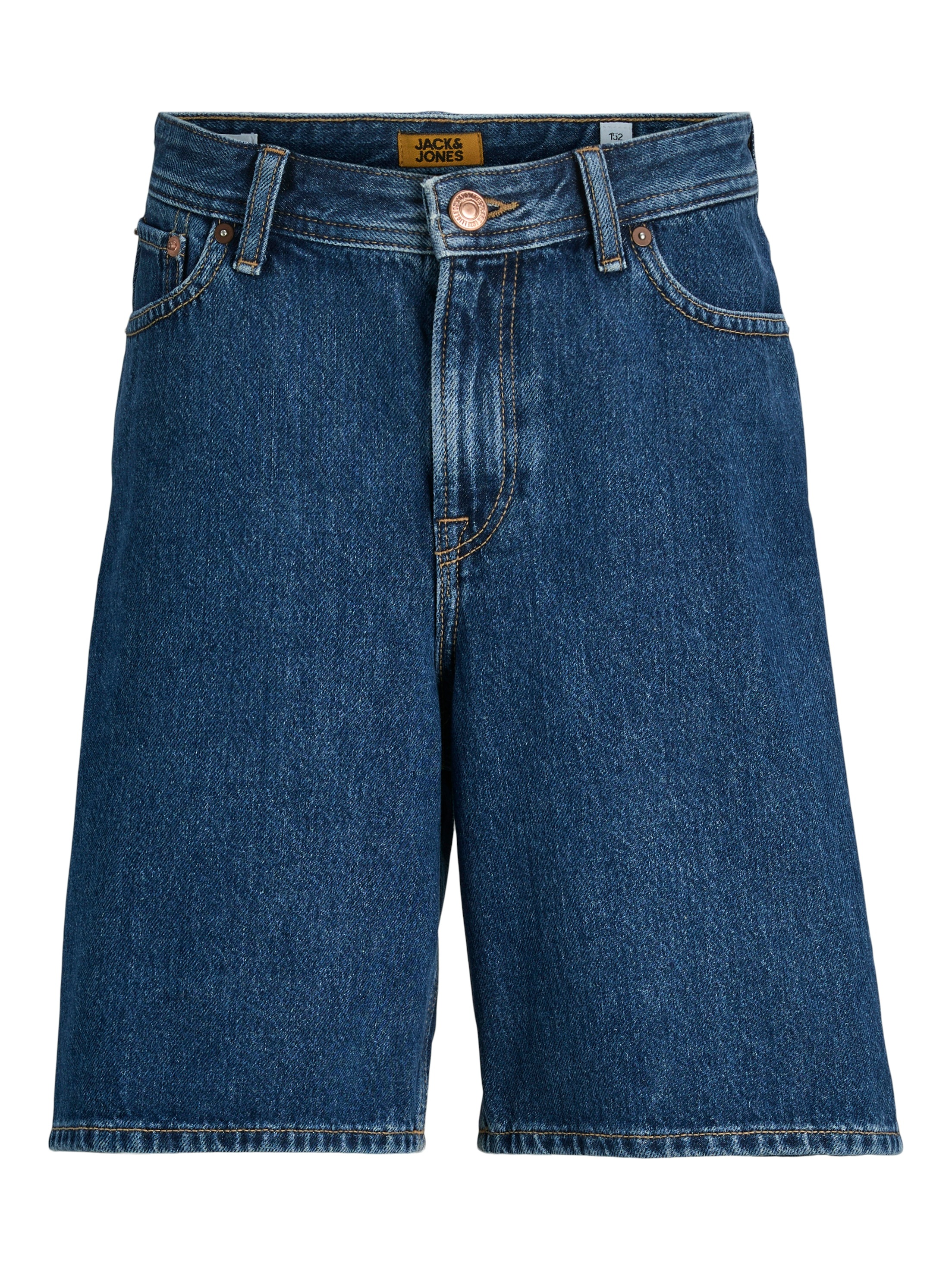 Jack & Jones Junior Shorts »JJITONY locker geschnitten für angenehmes Tragegefühl«  unifarben, modisch, regular fit, Web,