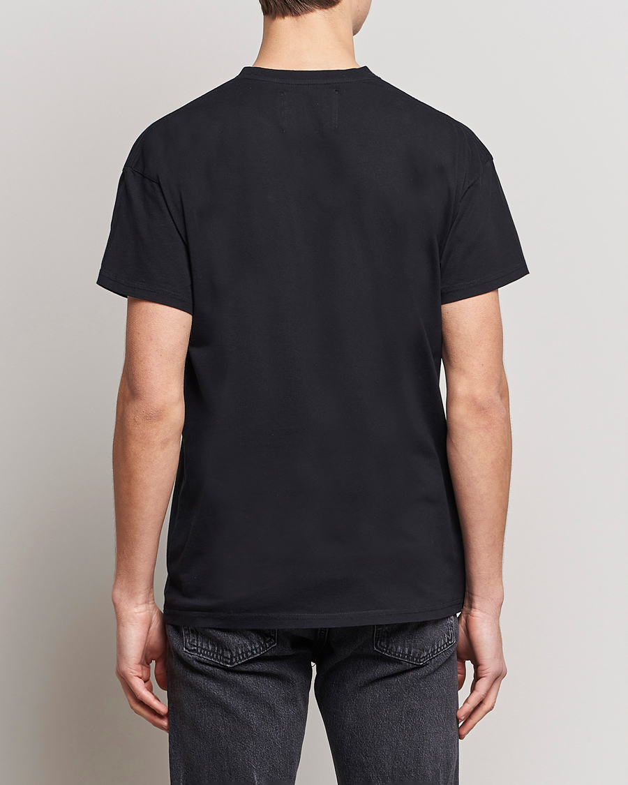 Jeanerica Marcel Crew Neck T-Shirt Black