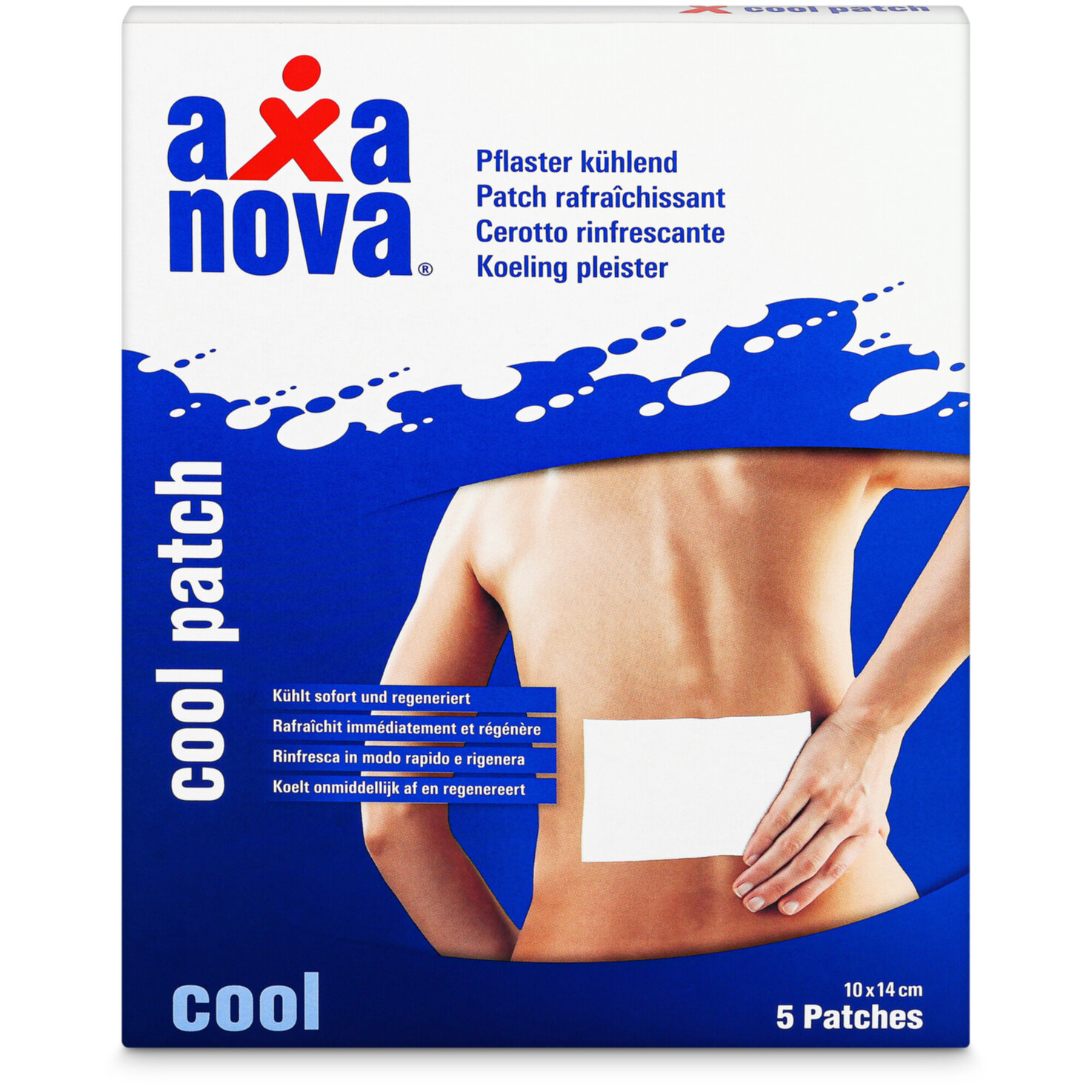 Axanova Cool Patch 5 Stück