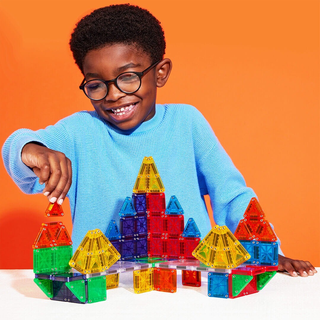 Magna-tiles magnetische tegels micromags