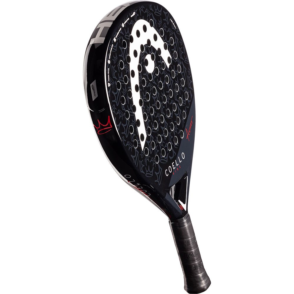 Head Coello Vibe Padelschläger 2025 schwarz