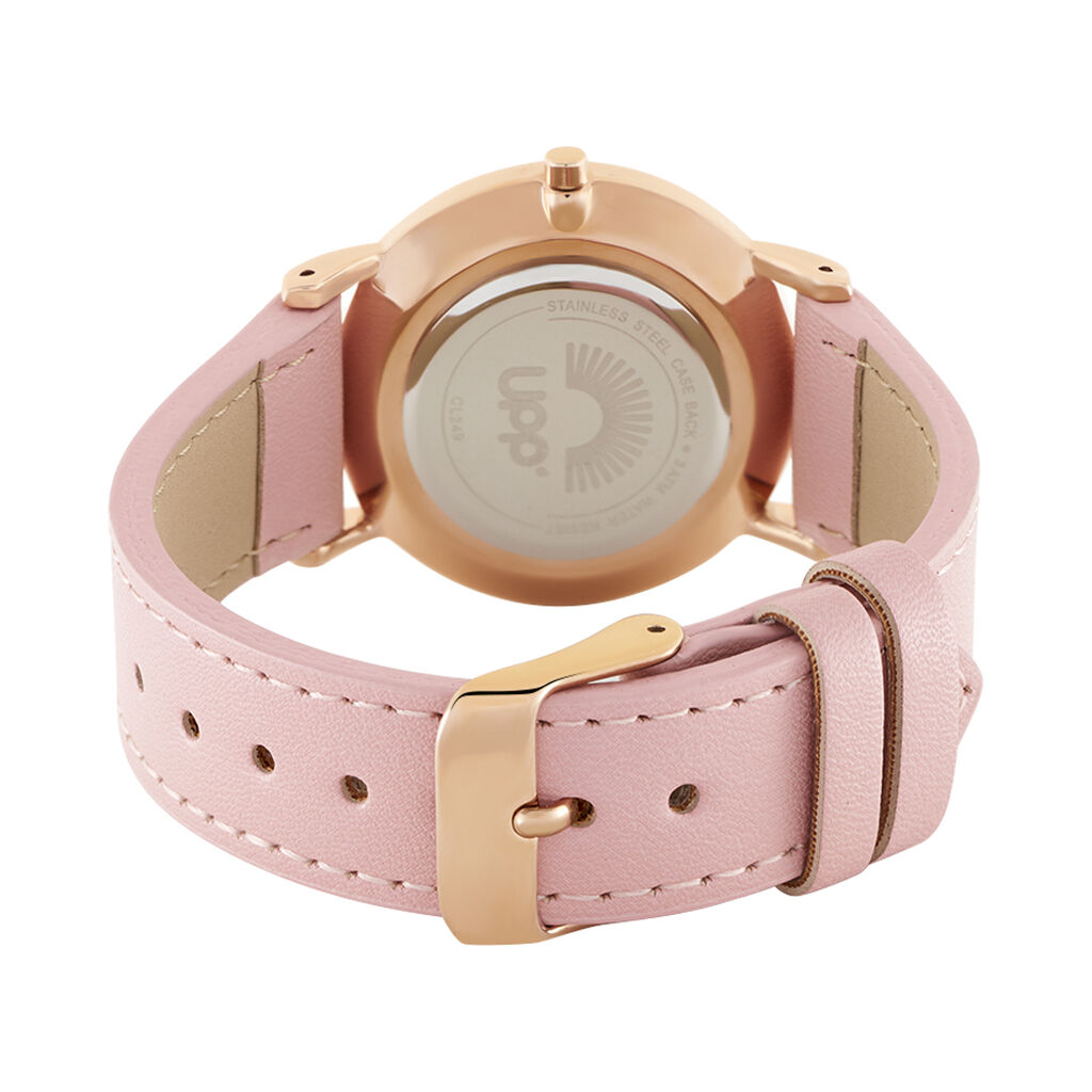 Montre Upp Solene Doré Rose