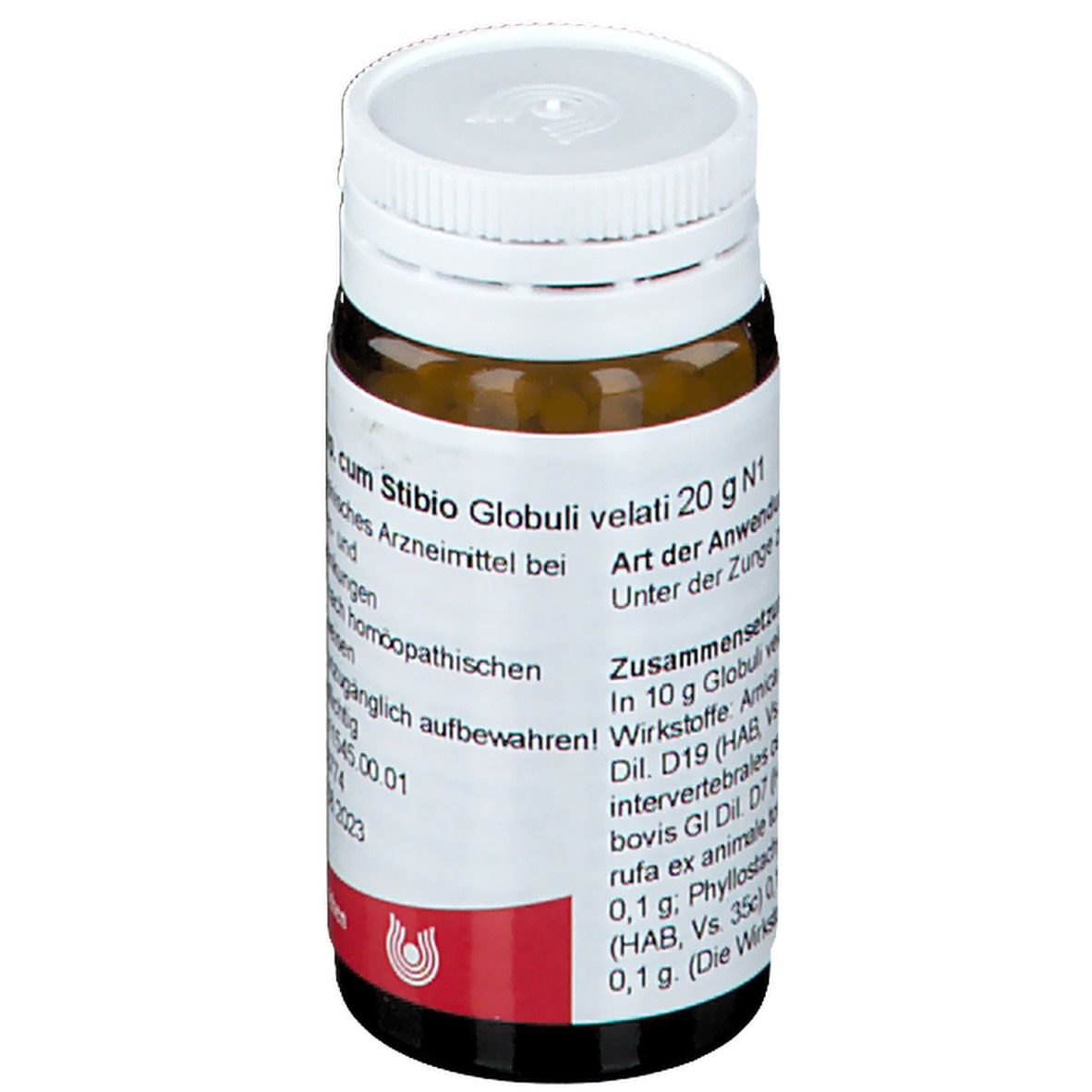 WALA® Disci Comp. c. Stibio Globuli