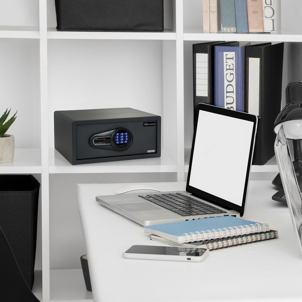 Tresor SAFE COMPACT I Stahl hjh OFFICE