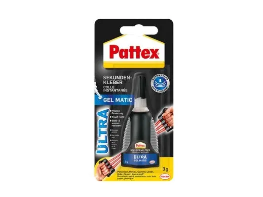 Pattex PSG5C, Gele, Opløsningsmiddel