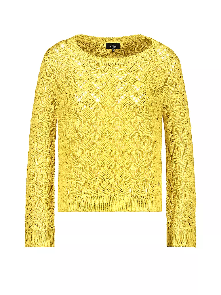 MONARI Pullover gelb
