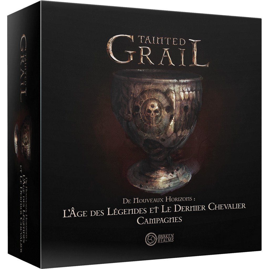 Tainted Grail - L'Âge des Légendes