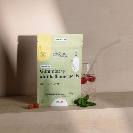 Epycure Laboratoire Gummies anti-ballonnements