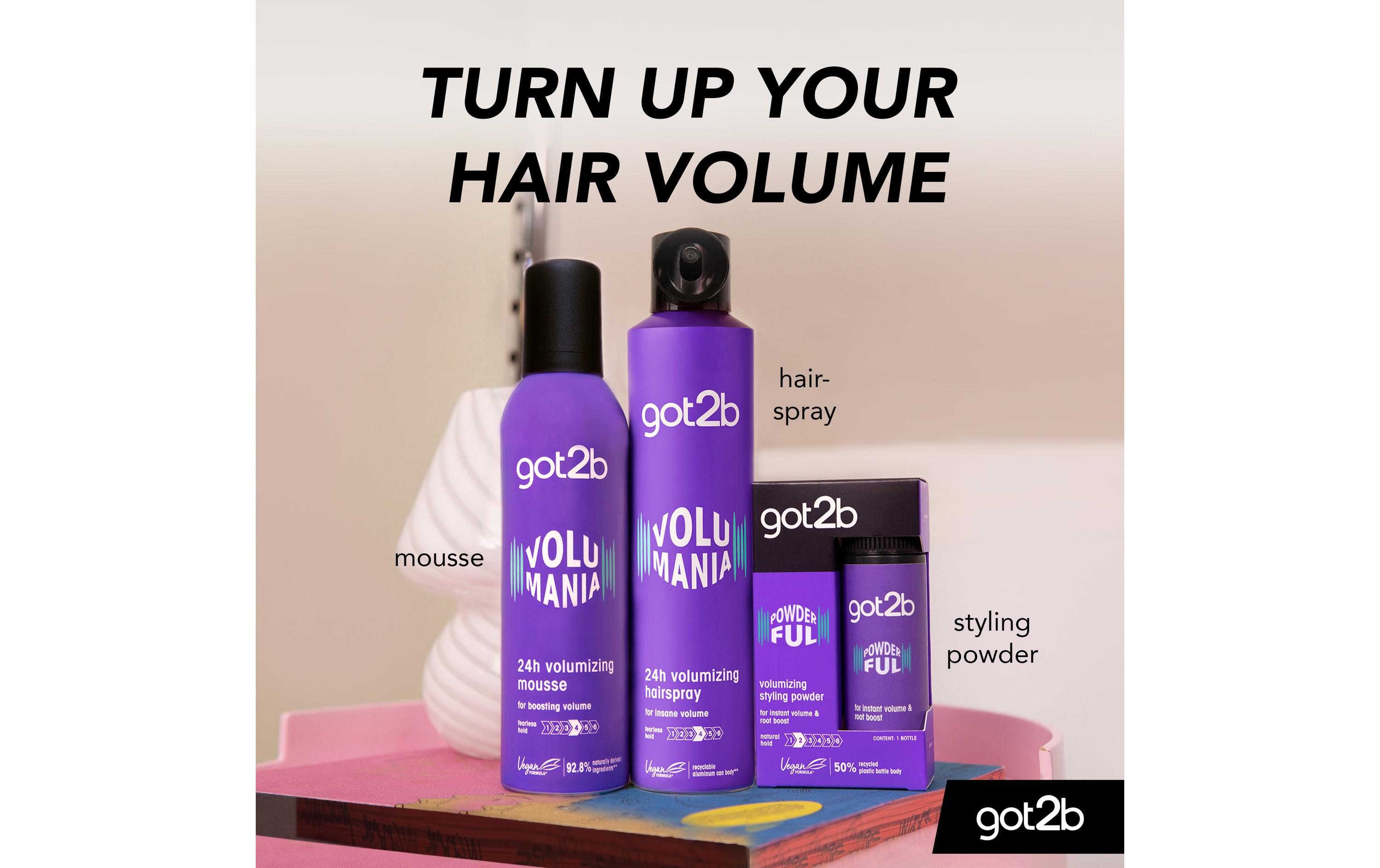 Volumen Puder Full Volumania 10 gStyling Puder, Powderfull für geballtes Volumen vom Ansatz an