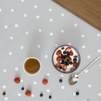 Tafelzeil MH Dots grey