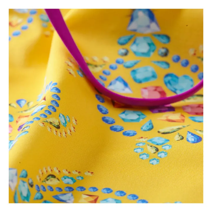 Vilebrequin Maillot 1 Pièce Gim Tortue | Jaune