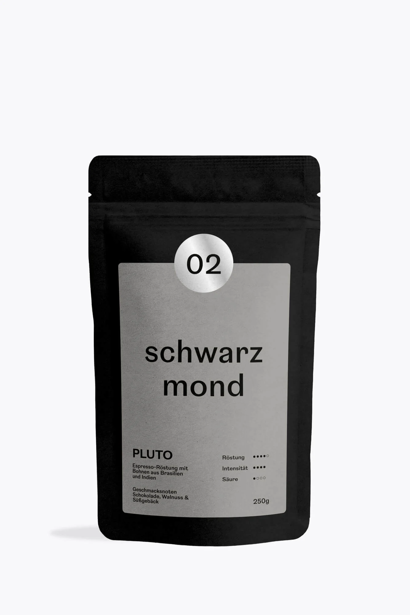 Schwarzmond Probierpaket 750g