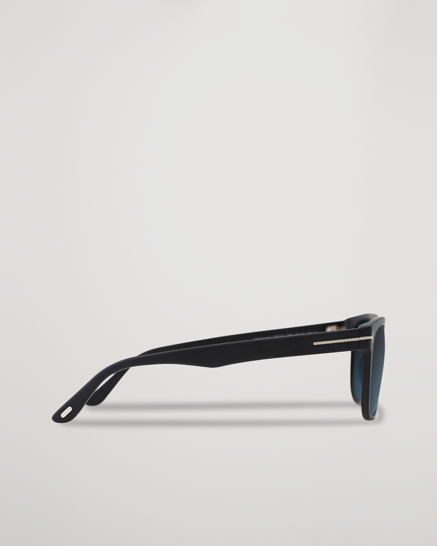 Tom Ford Stephenson FT0775 Sunglasses Black/Green
