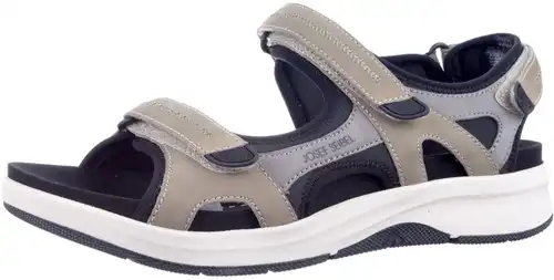 Seibel groen/grijs combi 97302 - maat 43 sandaal groen/grijs combi - maat 43 Calandschoen