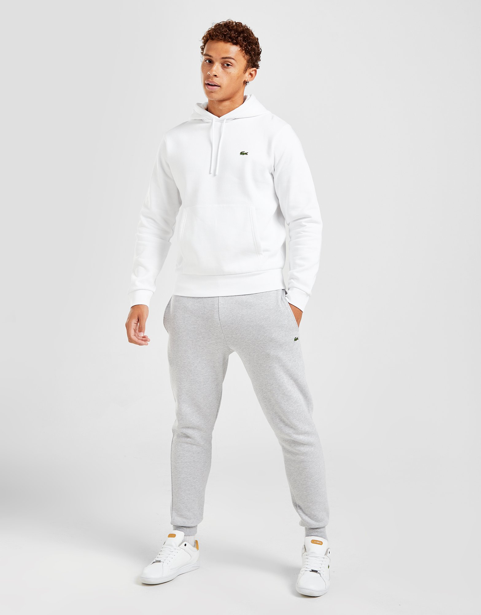 Lacoste Sweat à capuche Core  Homme
