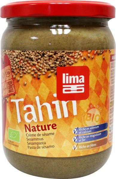 Lima Tahin Zonder Zout 500g