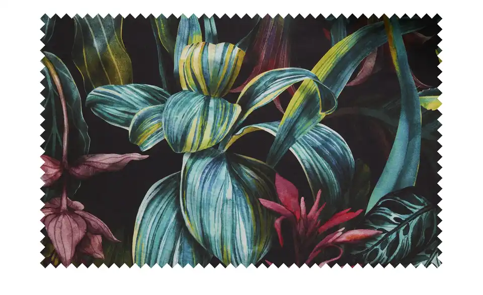 indigo Mako-Satin Bettwäsche Holiday 155x220 cm, 80x80 cm