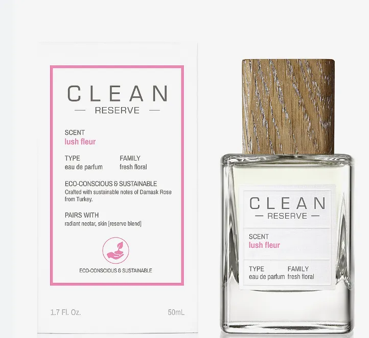 Clean Reserve Lush Fleur EDP W 50 ml